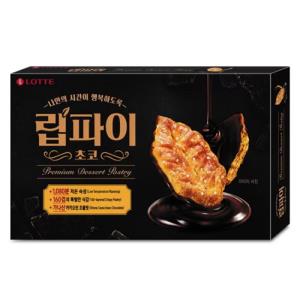 [롯데웰푸드] 립파이초코_132G(12입)